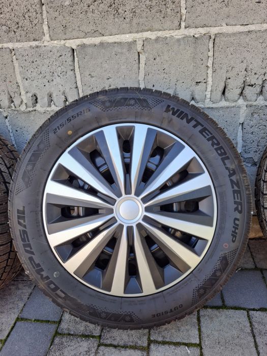 Felgi z oponami 215/55 r16  5x114.3