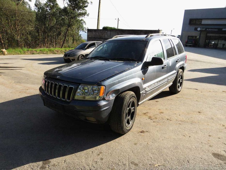 JEEP GRAND CHEROKEE 4.7 de 2002 - Peças Usadas