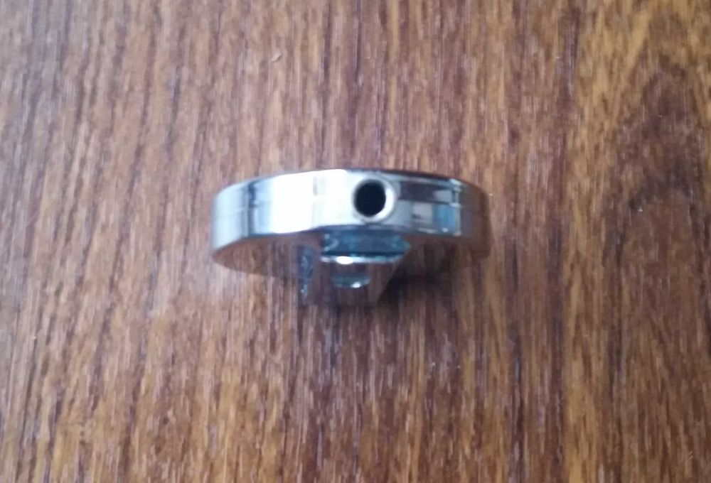 Рулетка металлическая без ленты сувенир