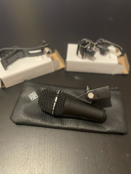 Microfone (tarola) Telefunken M80 - Como Novo