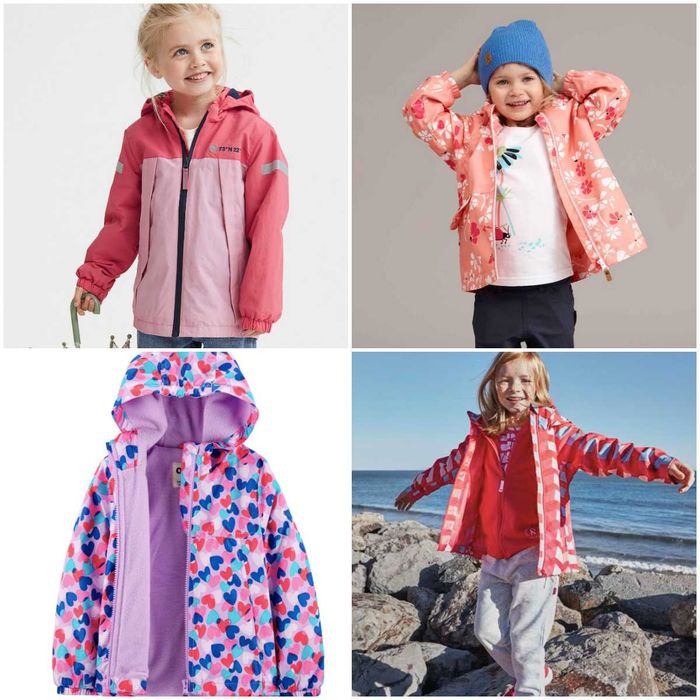 Куртка H&M Carters Reima 2-10 років якісна демісезонна вітрівка різні