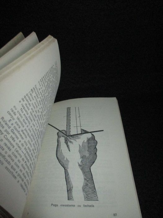 Livro História do Lawn-Tennis Fonseca Vaz