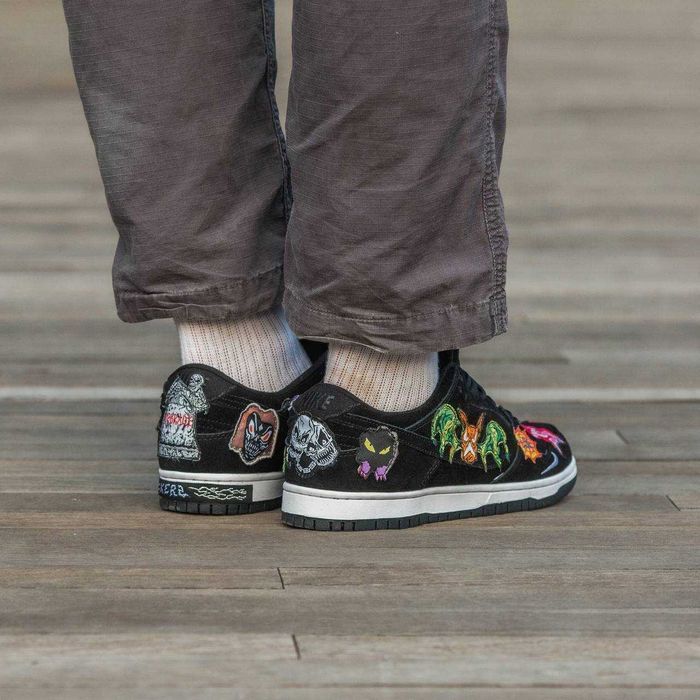 Кросівки Nike SB Dunk Low Pro QS Neckface premium