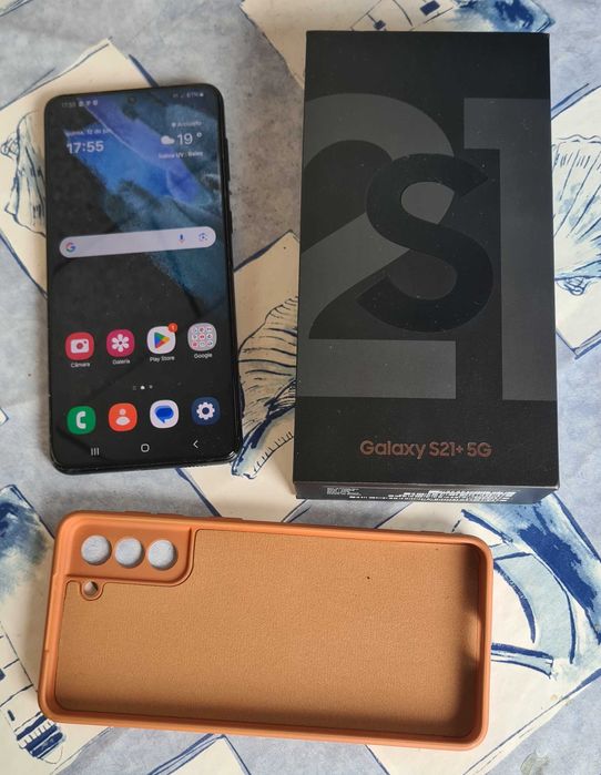 Samsung Galaxy s21 Plus 5G 128GB  como nova