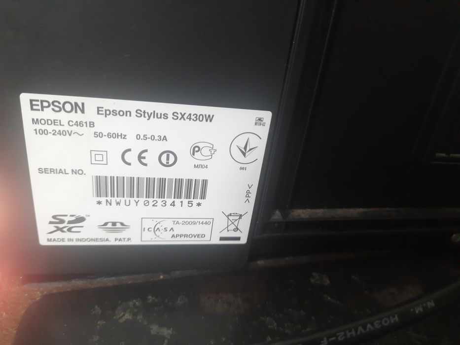 Epson Stylus SW 430 W.  Принтер  МФУ