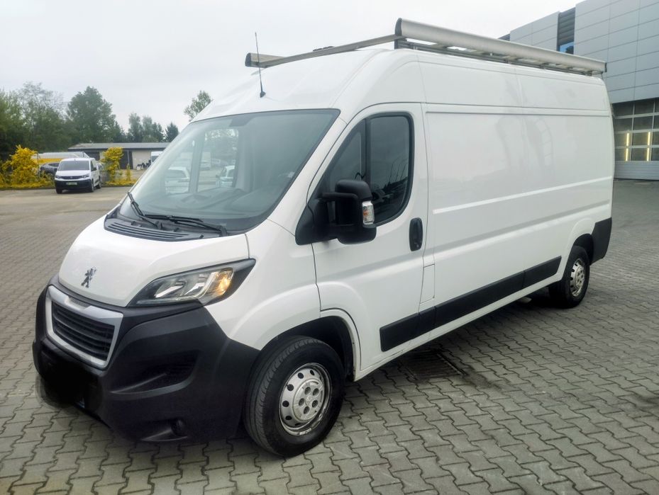 Peugeot Boxer klima navi tempomat jumper Ducato L3h2 bdb
