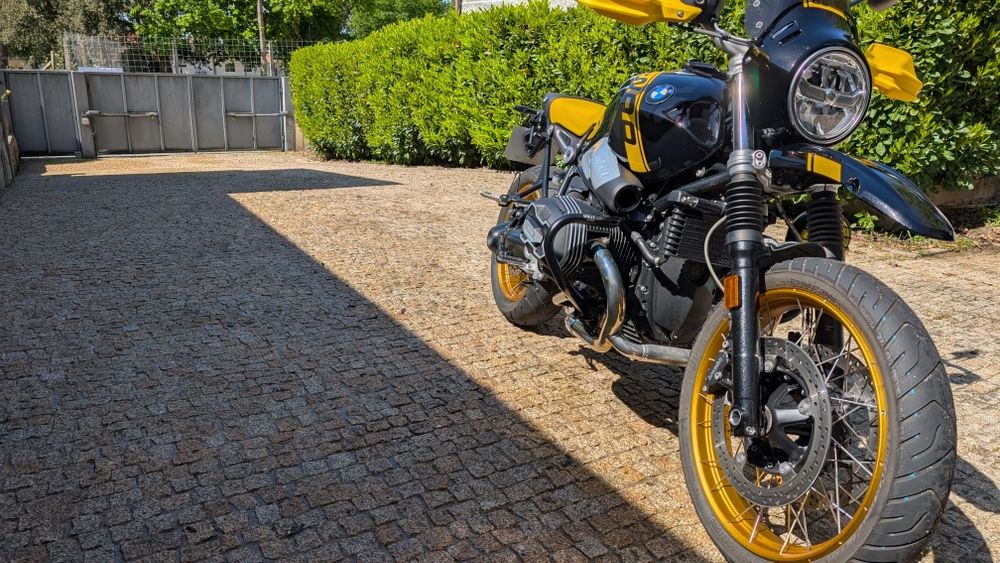 Moto BMW R nine T edição 40 anos Option 719