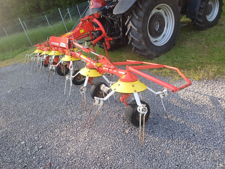 Przewracarka pottinger  EUROHIT  61 N ,kuhn  ,claas