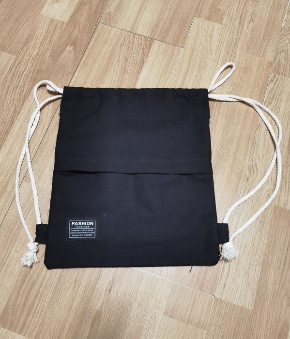 Worek Czarny na Plecy