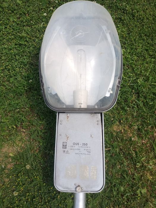 Lampa uliczna Lampa sodowa OUS -250