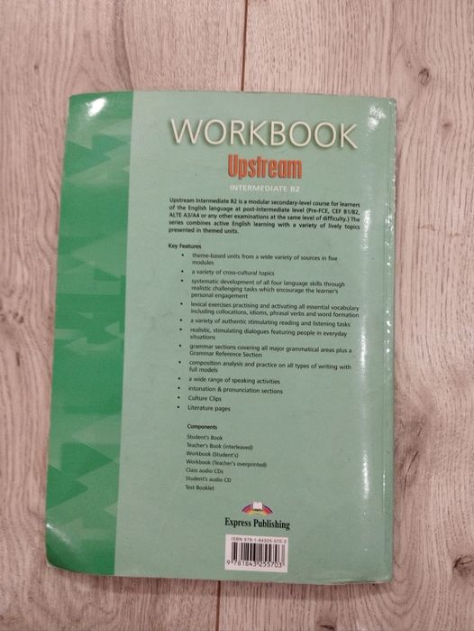 Upstream Intermediate B2 Workbook