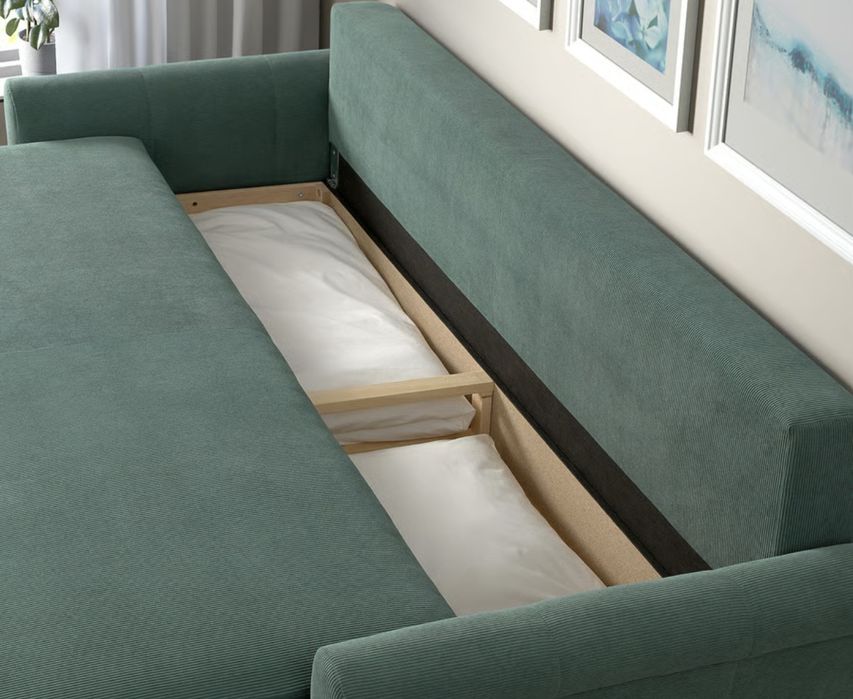 Sofa 3-osobowa z funkcją spania.