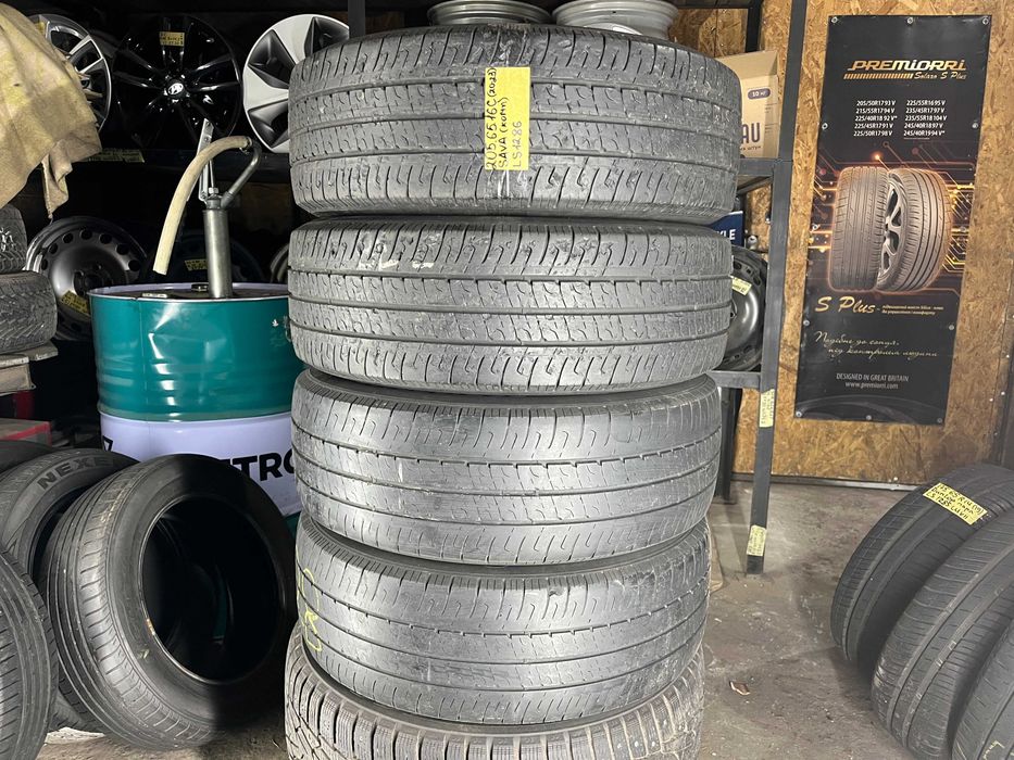 LS1286 Літні шини 205/65r16c Sava Trenta 2 Комплект