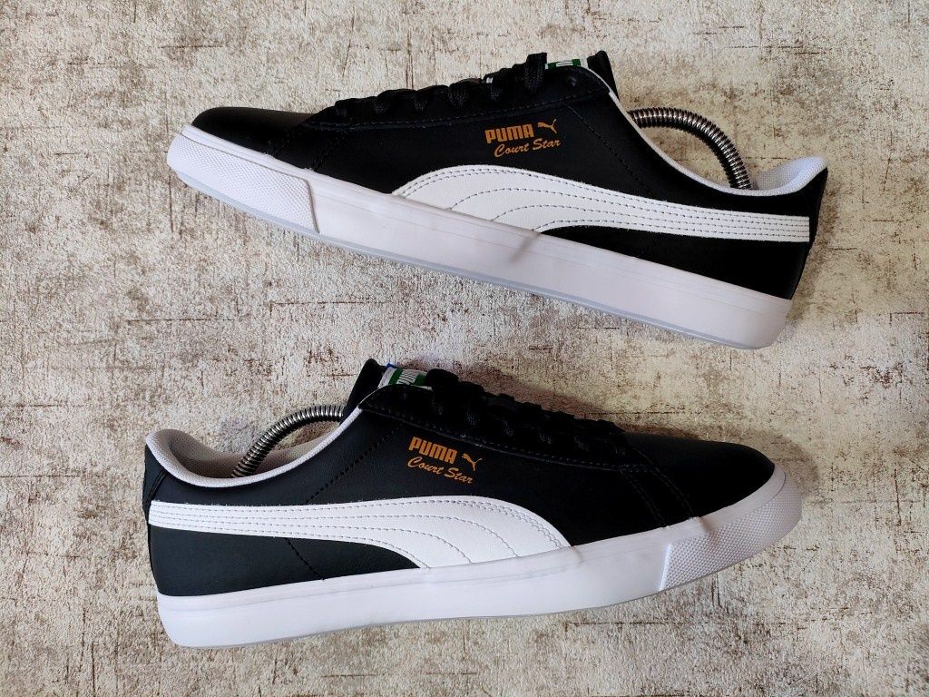 Puma court store star vulc