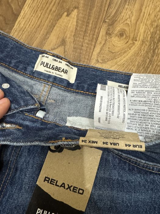 Джинси pull & bear 34/44/L