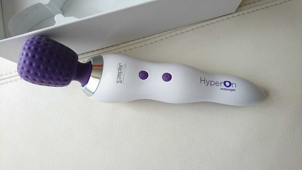 Hyper On Zepter, masażer do ciała NOWY  nieużywany