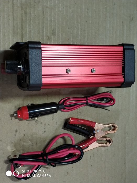 Інвертор 12в на 220в "1000w"