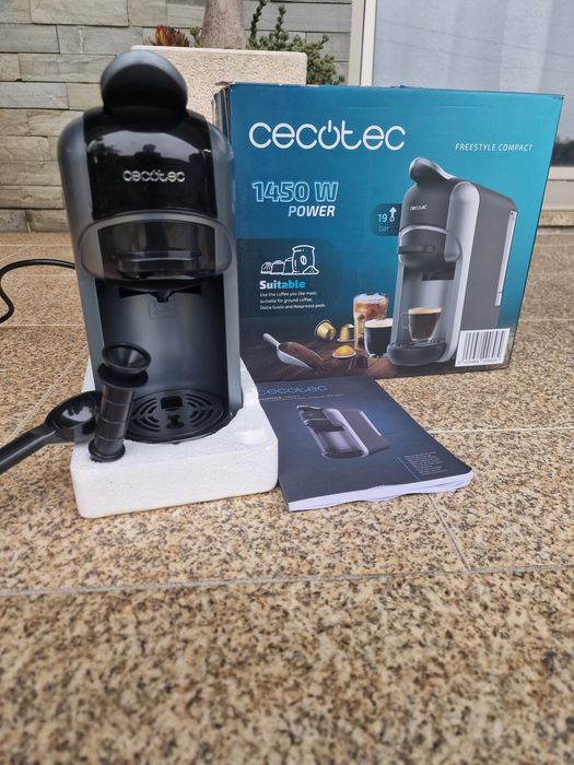máquina de café multicápsulas Cecotec