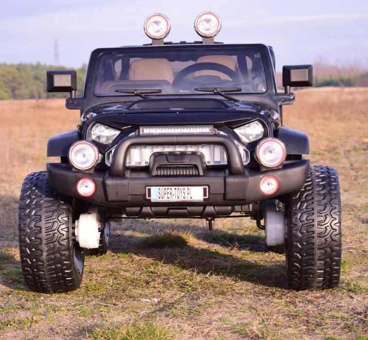 BAWIBUS.PL auto samochód na akumulator JEEP 4x4 autko dla dzieci