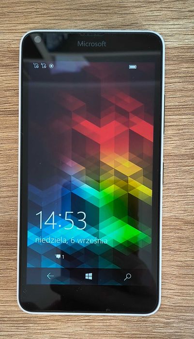Microsoft Nokia Lumia 640 Dual SIM - stan idealny