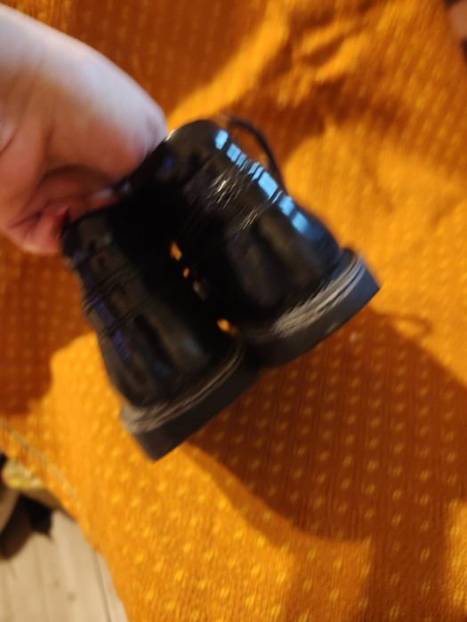 Botki dziewczęce kickers 35