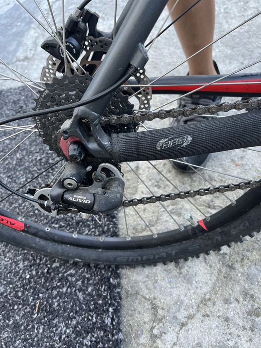 bicicleta cube 26’