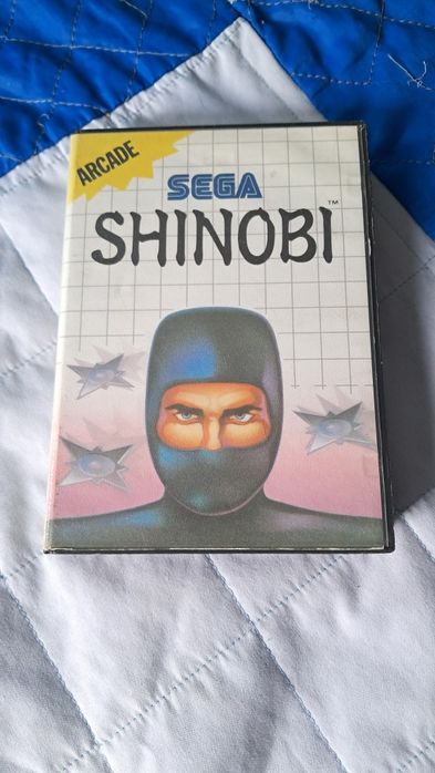 Shinobi mastersystem