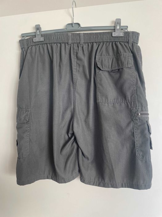 Calções cinzentos | tipo cargo | XXL