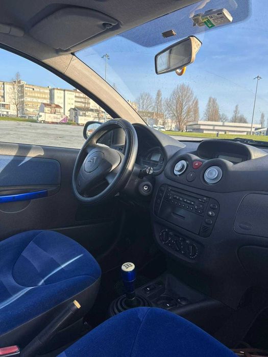 Citroën C2 1.1 Gasolina | 2004 | Económico | Inspeção até 07/2026