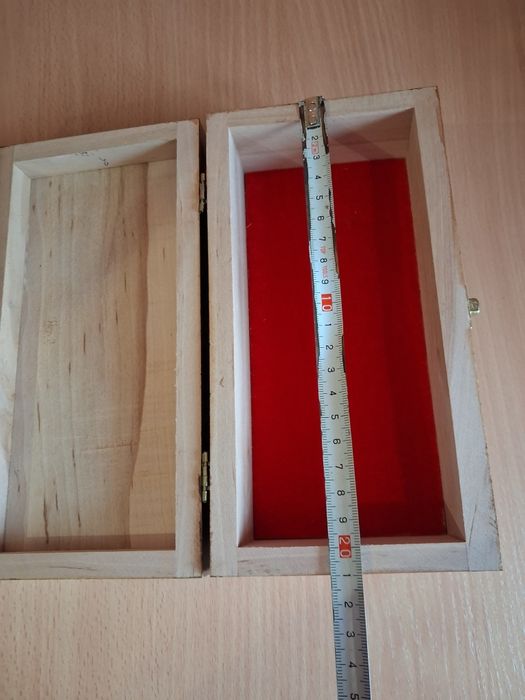 Шкатулка деревянная карпатская