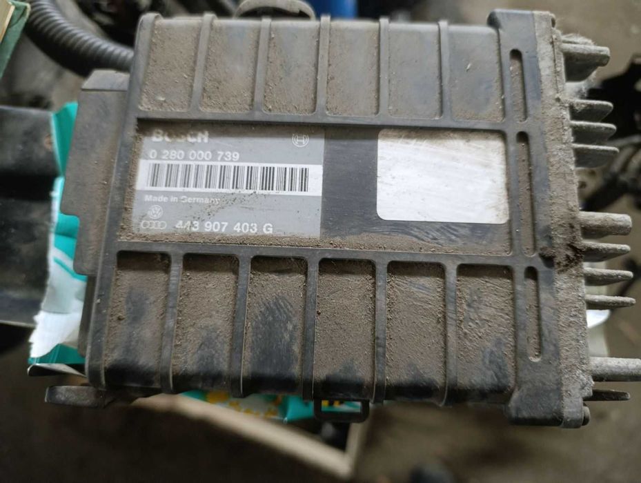 эбу пассат б3 1.8 моноинжектор