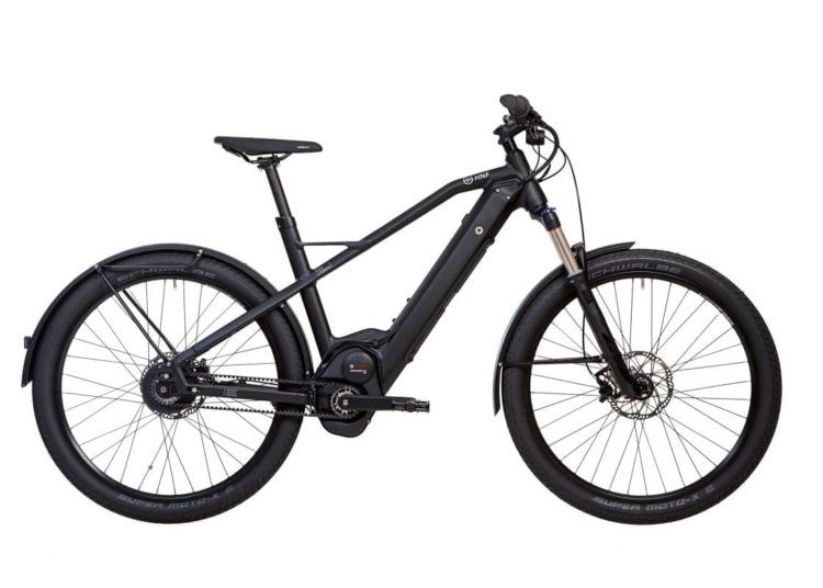 Електровелосипед HNF Nicolai XD2 Bosch CX Riese Muller Ampler vanMoof
