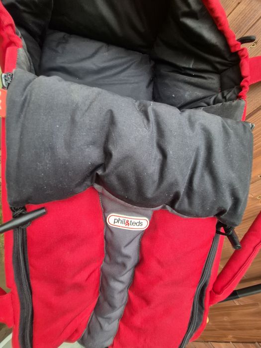 Wózek podwójny rok po roku Phil&Teds Navigator