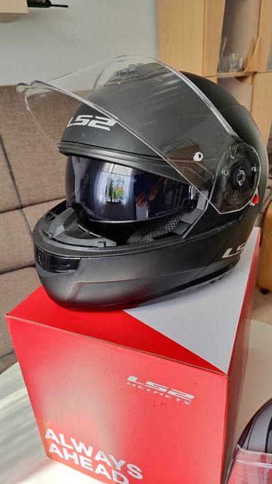 Kask motocyklowy LS2