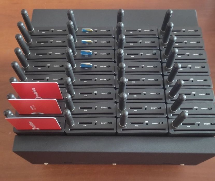 3G. 16 сим Смс модем Модуль UC15E. Гоип