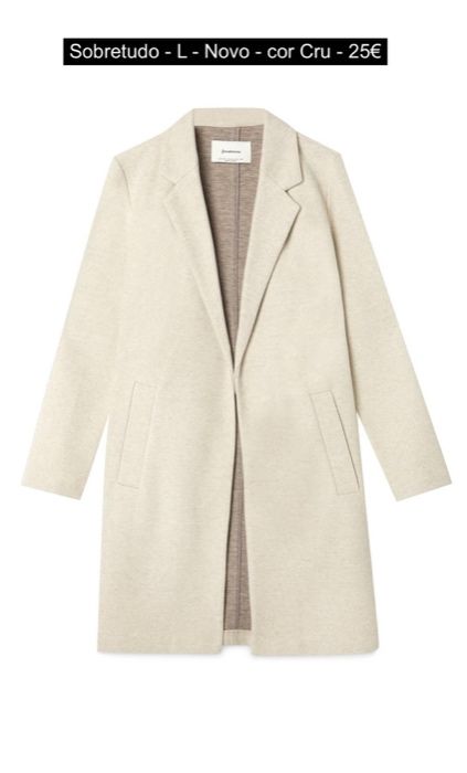 Casaco / Sobretudo L (outros modelos todos novos com etiqueta)