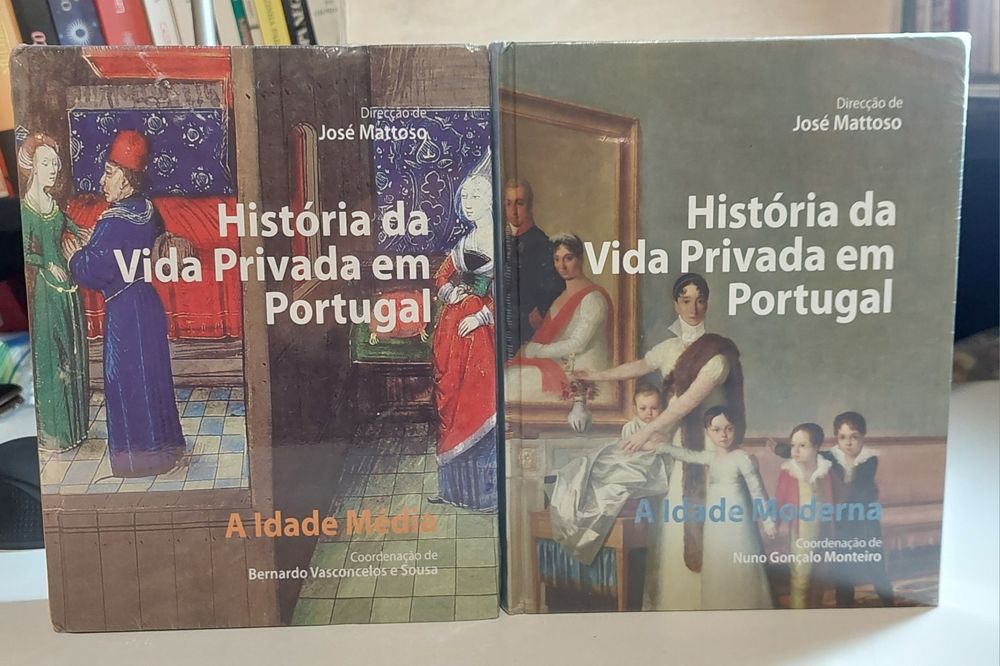 História da Vida Privada em Portugal - José Mattoso (Selados)