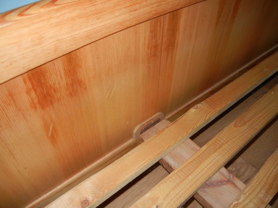 łoże łóżko małżeńskie 180x200 lite drewno dębowe?