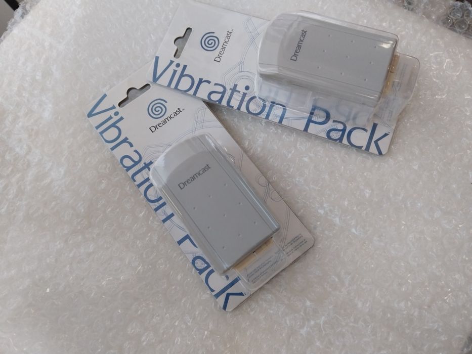 Sega Dreamcast Original Novo Vibration Pack Rumble Vibração