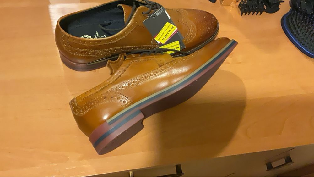 Чоловічі туфлі Marks & Spencer (M&S) uk8, us9