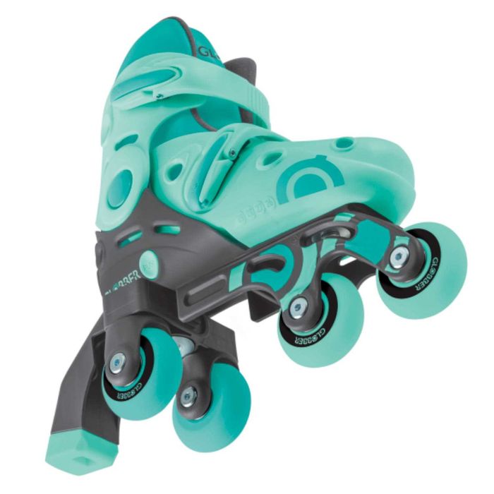 Детские роликовые коньки Globber 2 в 1