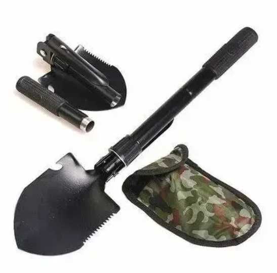 Саперна лопата 5-в-1 туристична в чохлі складна