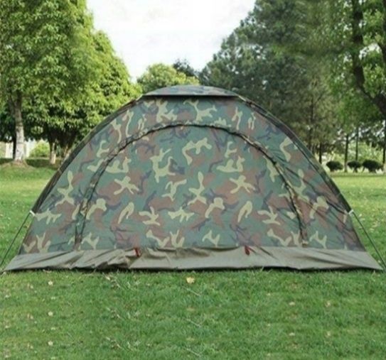 Namiot Turystyczny Wędkarski Nowy Wodoodporny Sporty Na Zewnątrz