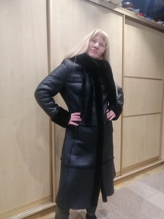 Дубленка жіноча дуже красива