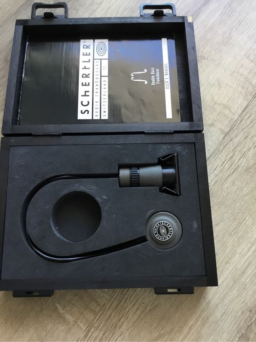 Shertler Dyn B Microfone de contacto para contrabaixo swiss made
