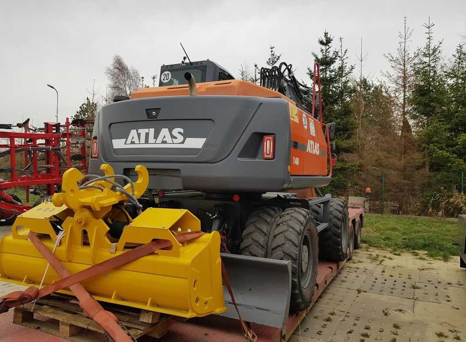 Koparka Atlas 140 W