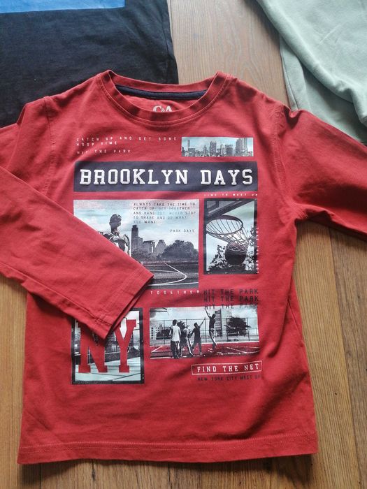 Bluzy dla chlopca rozmiar 128