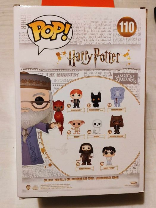 Albus Dumbledore 110 Funko (25 cm Super Sized POP)64740307476354122