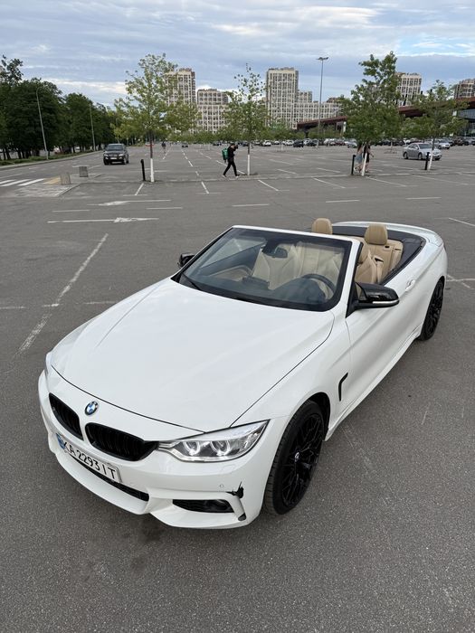 Кабріолет BMW 4 series 2016