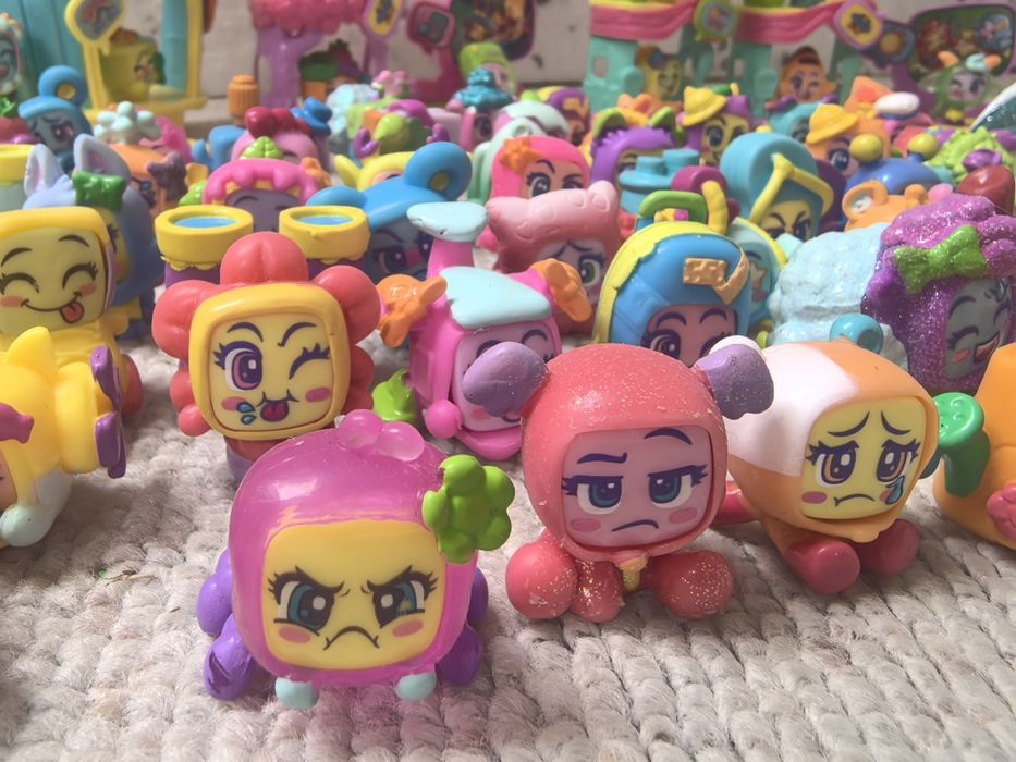 Moji Pop duży zestaw. Figurki + dodatki